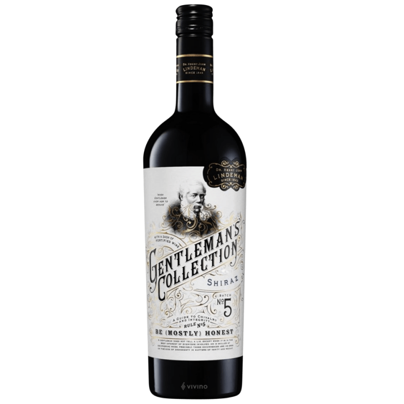 RƯỢU VANG DR HENRY LINDEMAN'S GENTLEMAN'S COLLECTION SHIRAZ